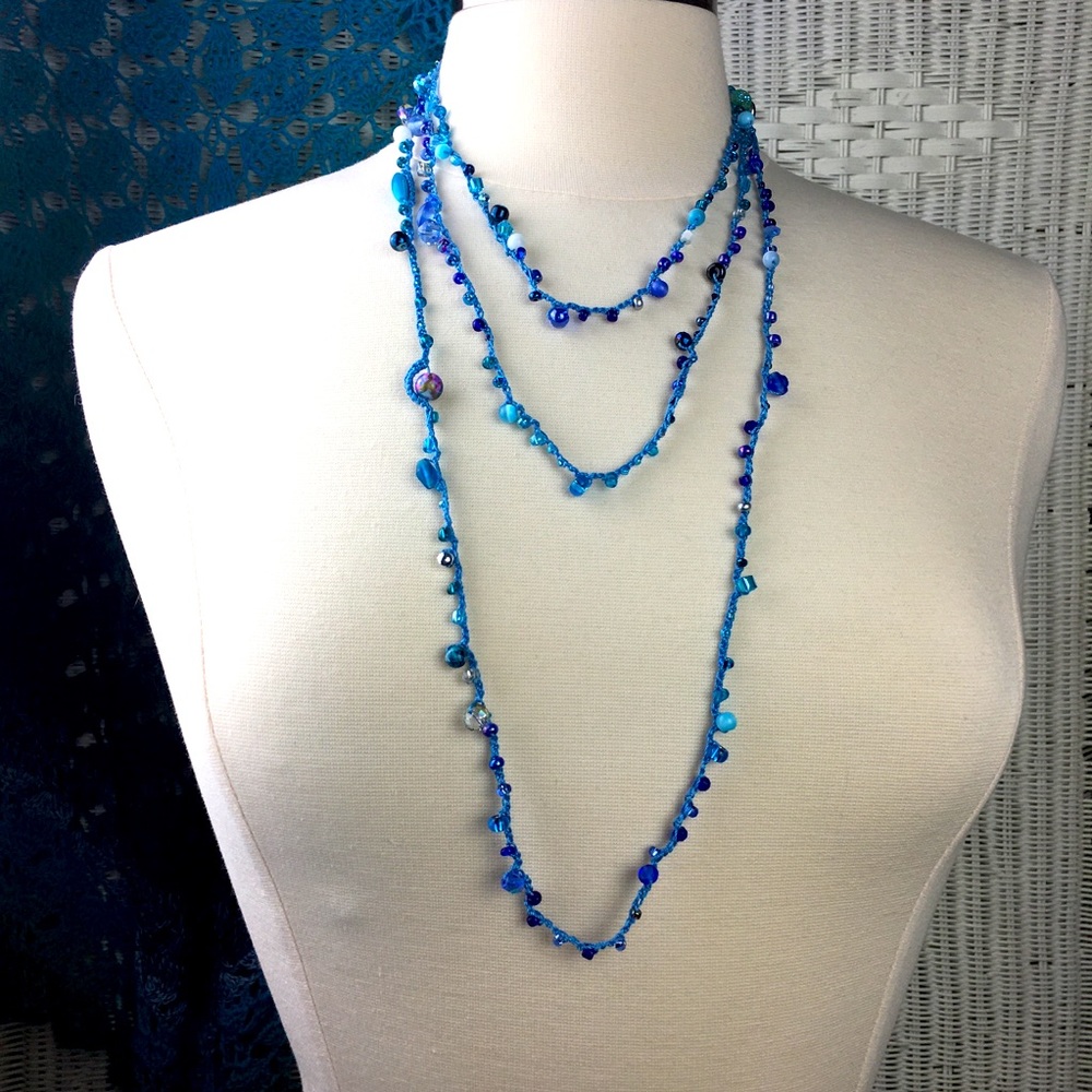 Handmade Bohemian Wrap Bracelet/Necklace